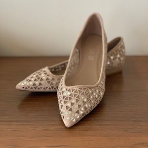 Aldo Beige Flats